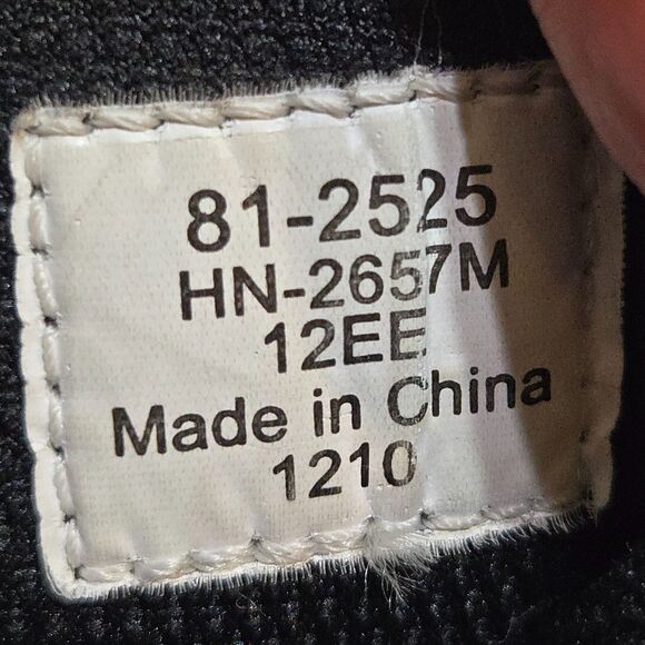 Cabelas Mens Camo Boots 12EE Wide Mid Hunting Waterproof Dry Plus 81-2525 Brown - Picture 5 of 11